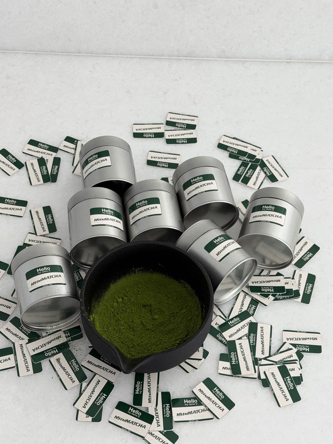 Matcha, introduced.
